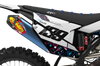 Husqvarna Split By Light Graphics Kit - Shape