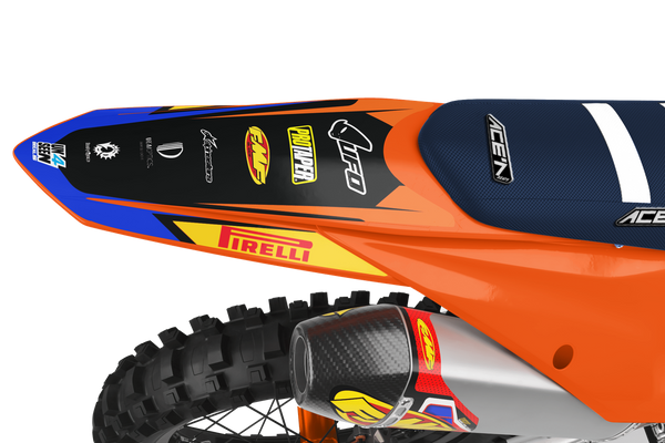 KTM Trim Decal Kit - Ghost