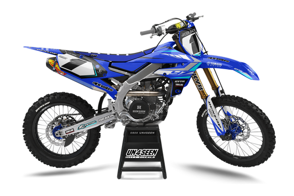 Yamaha Twotwo Graphic Kit - YZ YZF WR TTR PW Models | All Years