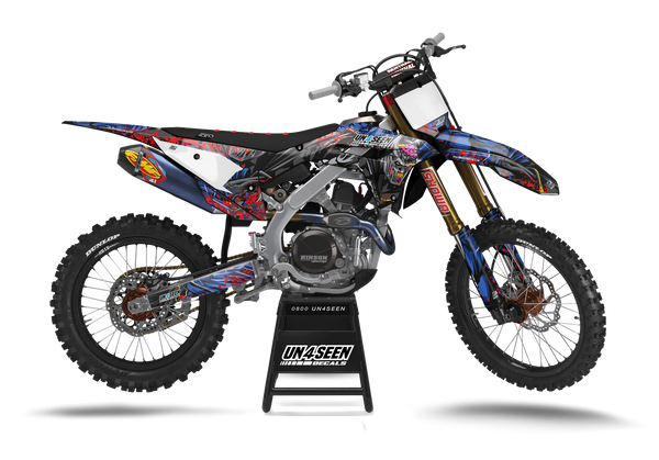 Honda Zombie Graphics Kit -  Batman