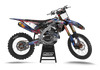 Honda Zombie Graphics Kit -  Batman