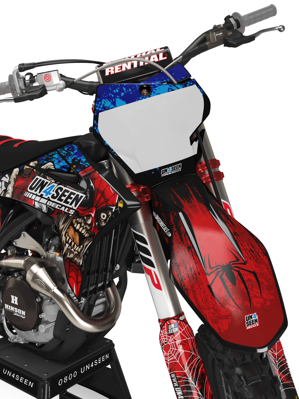 Spiderman shop dirt bikes