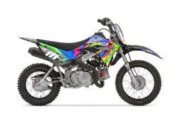 Honda Tiedie Graphic Kit - CRF CR XR Models | All Years