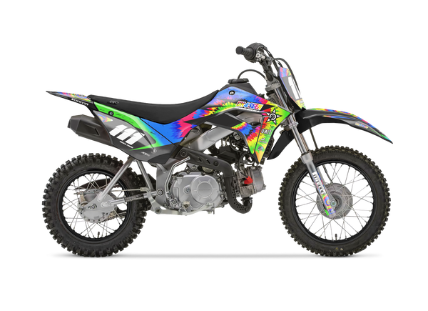 Honda Tiedie Graphic Kit - CRF CR XR Models | All Years