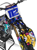 Yamaha Hissing Kittys Graphics Kit - FRIED