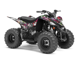 Yamaha YFZ50-90 ATV Graphics - Gambling Joker