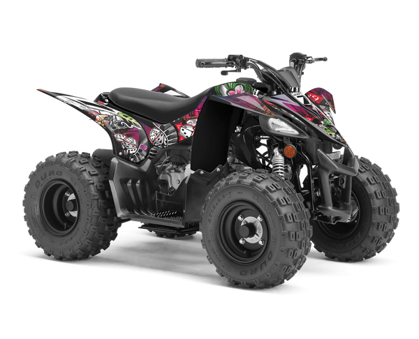 Yamaha YFZ50-90 ATV Graphics - Gambling Joker