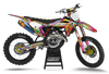 GasGas Retro Yippies  Graphics Kit - Future Vision