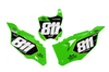 Kawasaki Number Background Decals - Clever