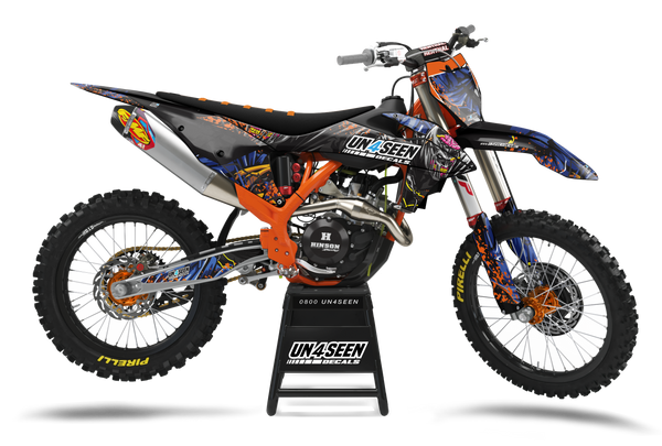 KTM Zombie Graphics Kit -  Batman