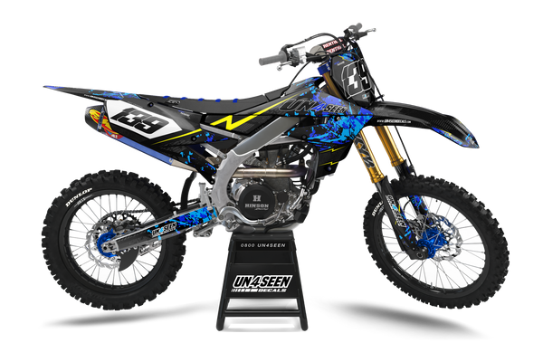 Yamaha Split by Light Graphics Kit - Bliss