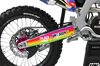 Kawasaki Retro Yippies Graphics Kit - Peace Love Party