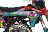 GasGas Retro Yippies Graphics Kit  - Happy Soul