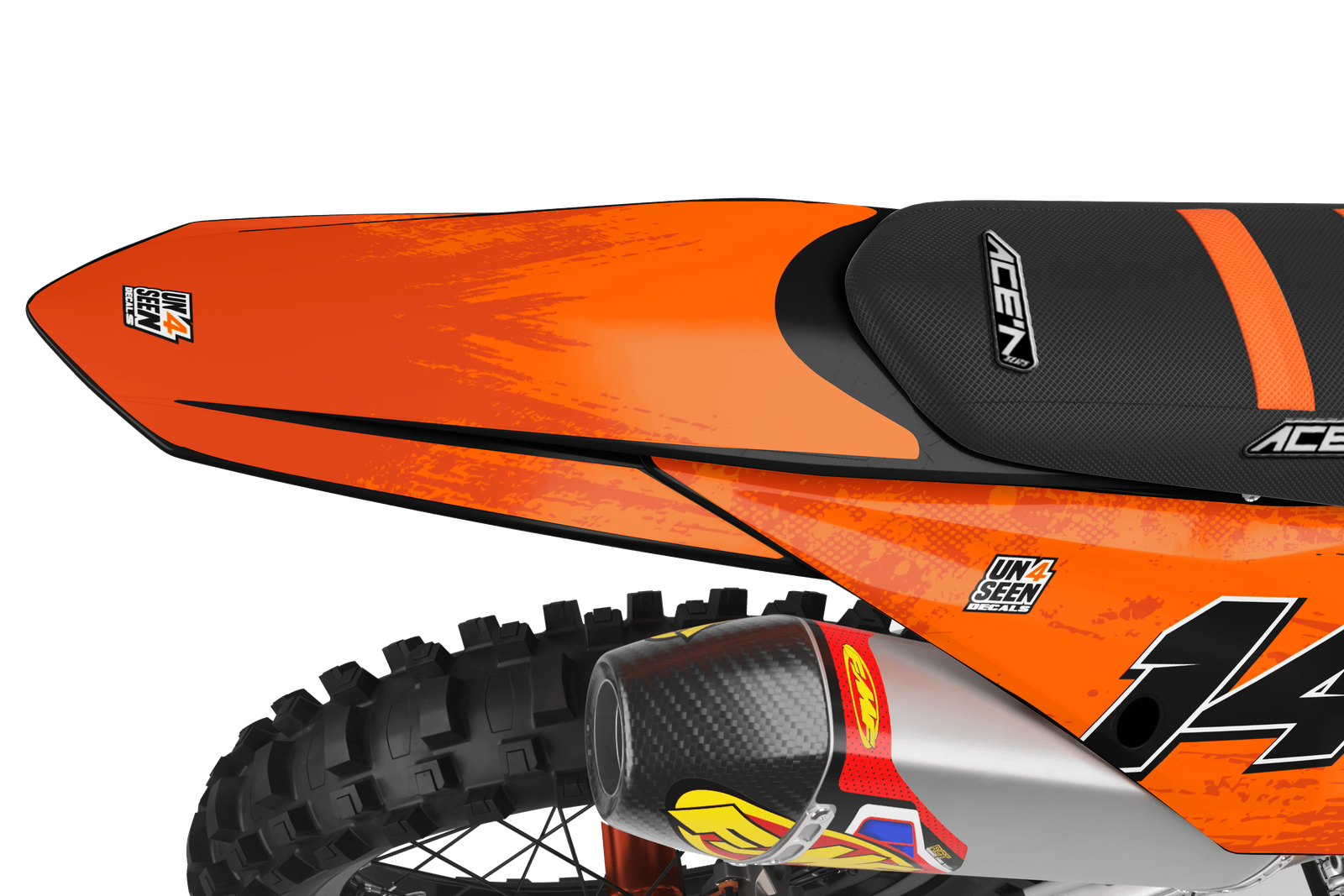 KTM  Moaning Monsters Graphics Kit - Starlight Slop