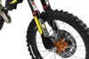 KTM  Split By Light Graphics Kit - Yellow Dash