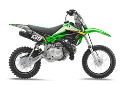 Kawasaki Box Graphic Kit - KK KXF KDX KLX Models | All Years