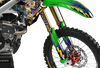 Kawasaki Zombie Graphics Kit -  Builder