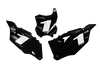 Kawasaki EX1 Number Background Decals - Clean