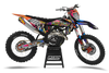 ktm Crank Graphics Kit - Mexico rainbows