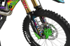 RMZ 450 Graphics Kit - Tiedie