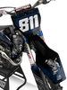 Husqvarna Crank  Graphics Kit - Pist'on Ready