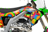 Kawasaki Retro Yippies  Graphics Kit - Unite