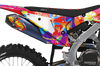 Honda Retro Yippies Graphics Kit - Groovy Flows