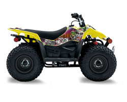 Suzuki LTZ50 ATV Graphics - Gambling Joker