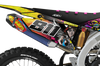Suzuki Crank  Graphics Kit -  Mexico Rainbows