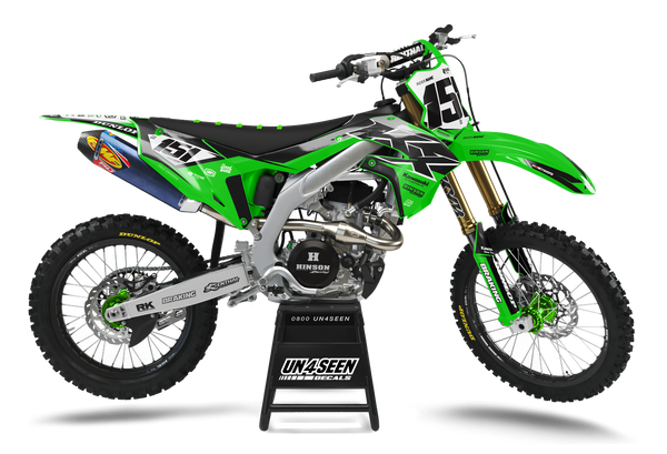 Kawasaki Excite Graphic Kit - KK KXF KDX KLX Models | All Years