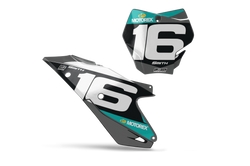 Gasgas Slice Number background - MC EC ES EX Models | All Years