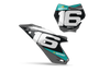 GASGAS Number Background Decals - Slice