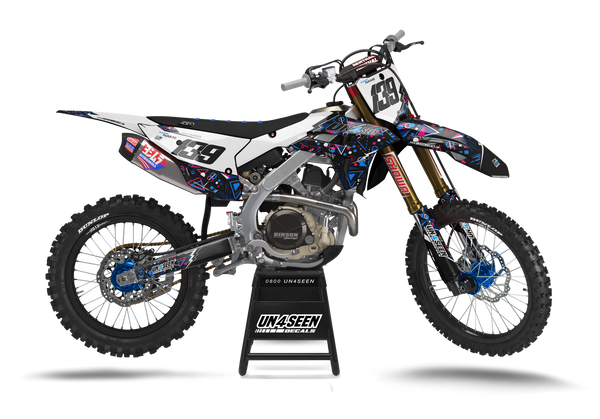 Honda Split by Light Graphics Kit - Shape