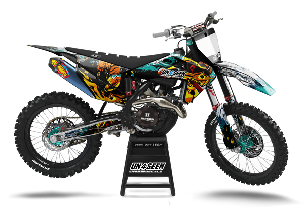 Husqvarna Zombie Graphics Kit -  Felix