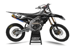 Yamaha Ghost Graphic Kit - YZ YZF WR TTR PW Models | All Years