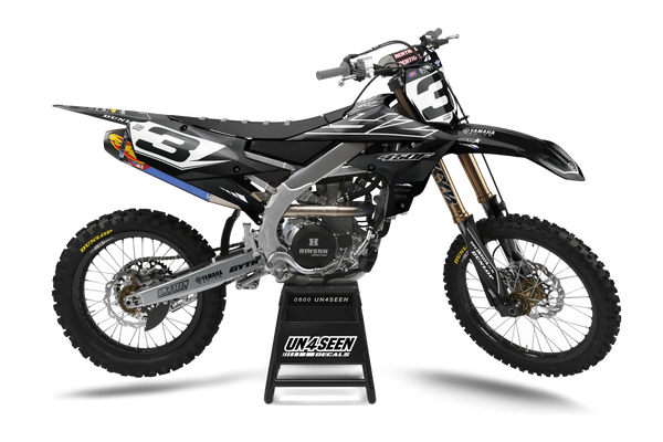 Yamaha Ghost Graphic Kit - YZ YZF WR TTR PW Models | All Years