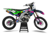 Kawasaki  Split By Light Graphics Kit - Plash