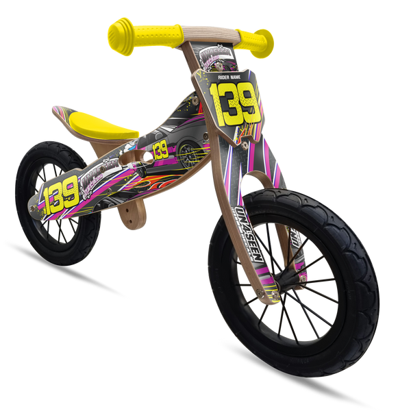 Un4seen Balance Bike - Nascar