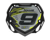 Box BMX Number Plate Graphics - Mellow Yellow