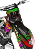 Kawasaki Moaning Monsters Graphics Kit -  Tiger Thumb
