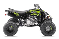 Yamaha YFZ450 Graphics Kit - blast