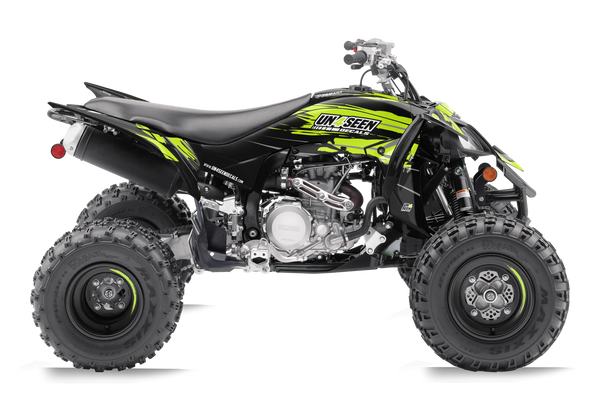 Yamaha YFZ450 Graphics Kit - blast