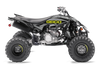 Yamaha YFZ450 Graphics Kit - trailed