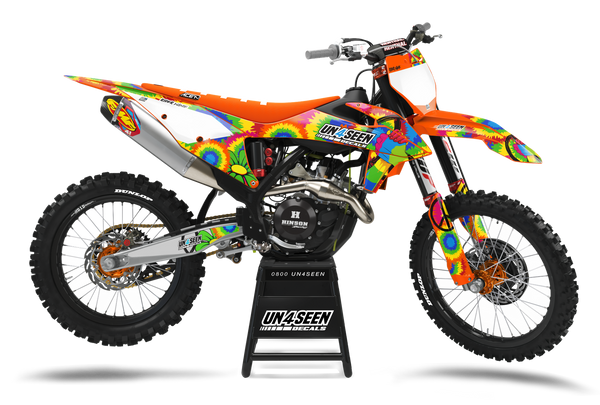 KTM Retro Yippies Graphics Kit  - Unite