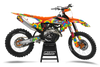 KTM Retro Yippies Graphics Kit  - Unite