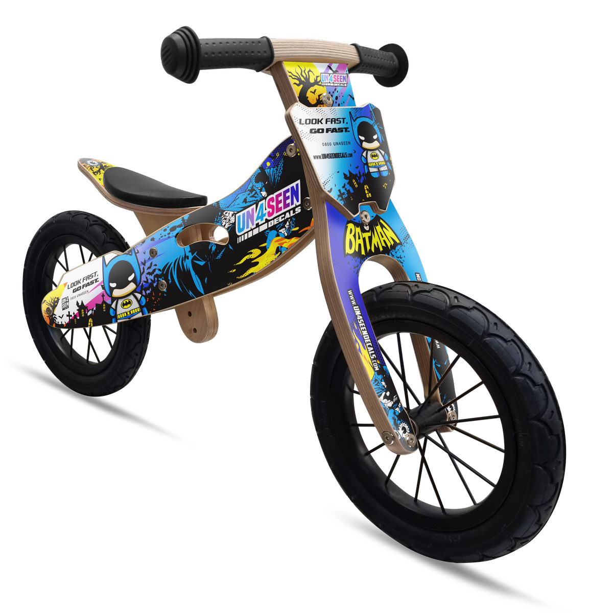 Batman top balance bike