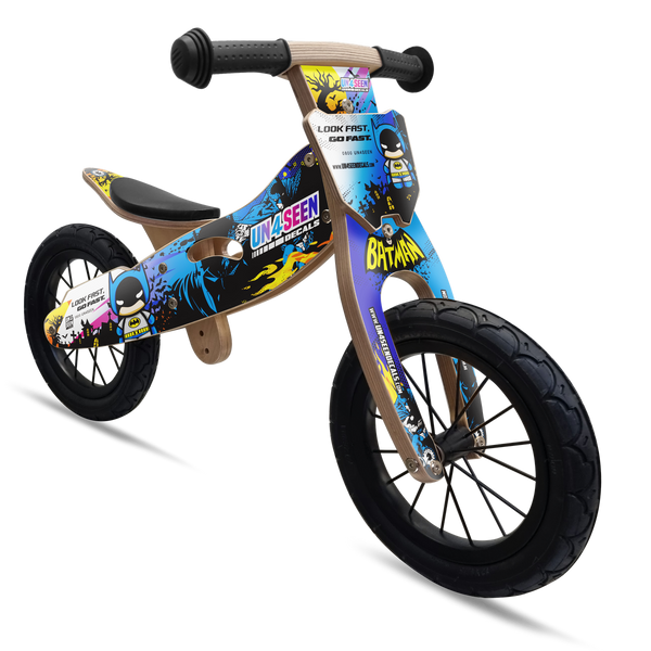 Un4seen Balance Bike - Batman Kids