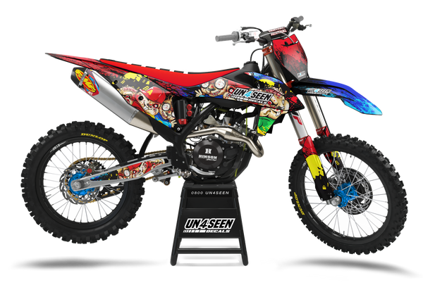 KTM  Zombie Graphics Kit - Alvin & The Chipmunks