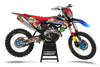 KTM  Zombie Graphics Kit - Alvin & The Chipmunks