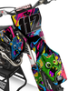 Husqvarna Hissing Kittys Graphics Kit - Garbage Puss